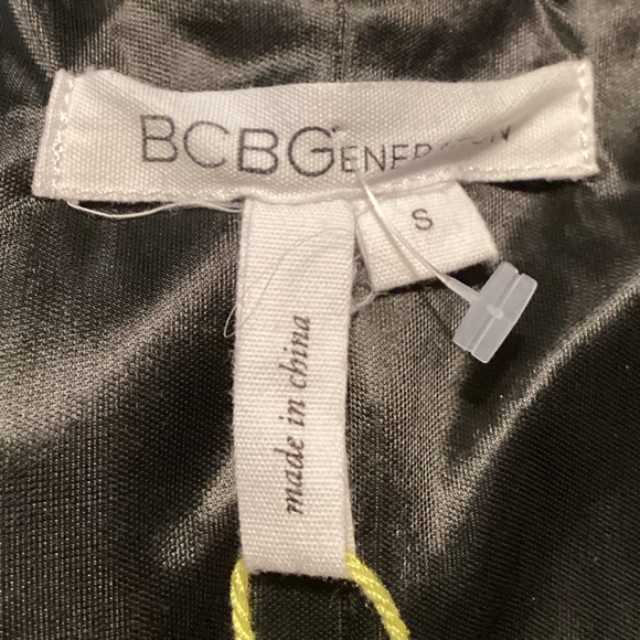 New BCBGeneration Metallic Chevron Dress - Picture 11 of 13